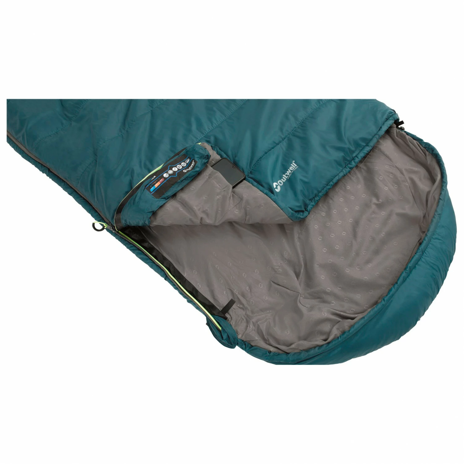 Outwell Canella - Synthetic Sleeping Bag - Image 5