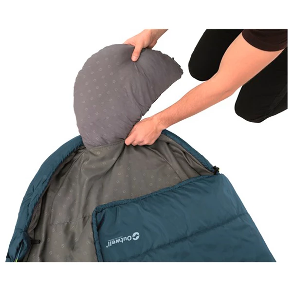 Outwell Canella - Synthetic Sleeping Bag - Image 7