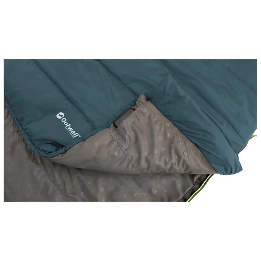 Outwell Canella - Synthetic Sleeping Bag - Image 8