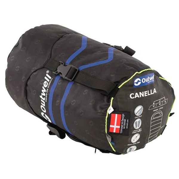 Outwell Canella - Synthetic Sleeping Bag - Image 9