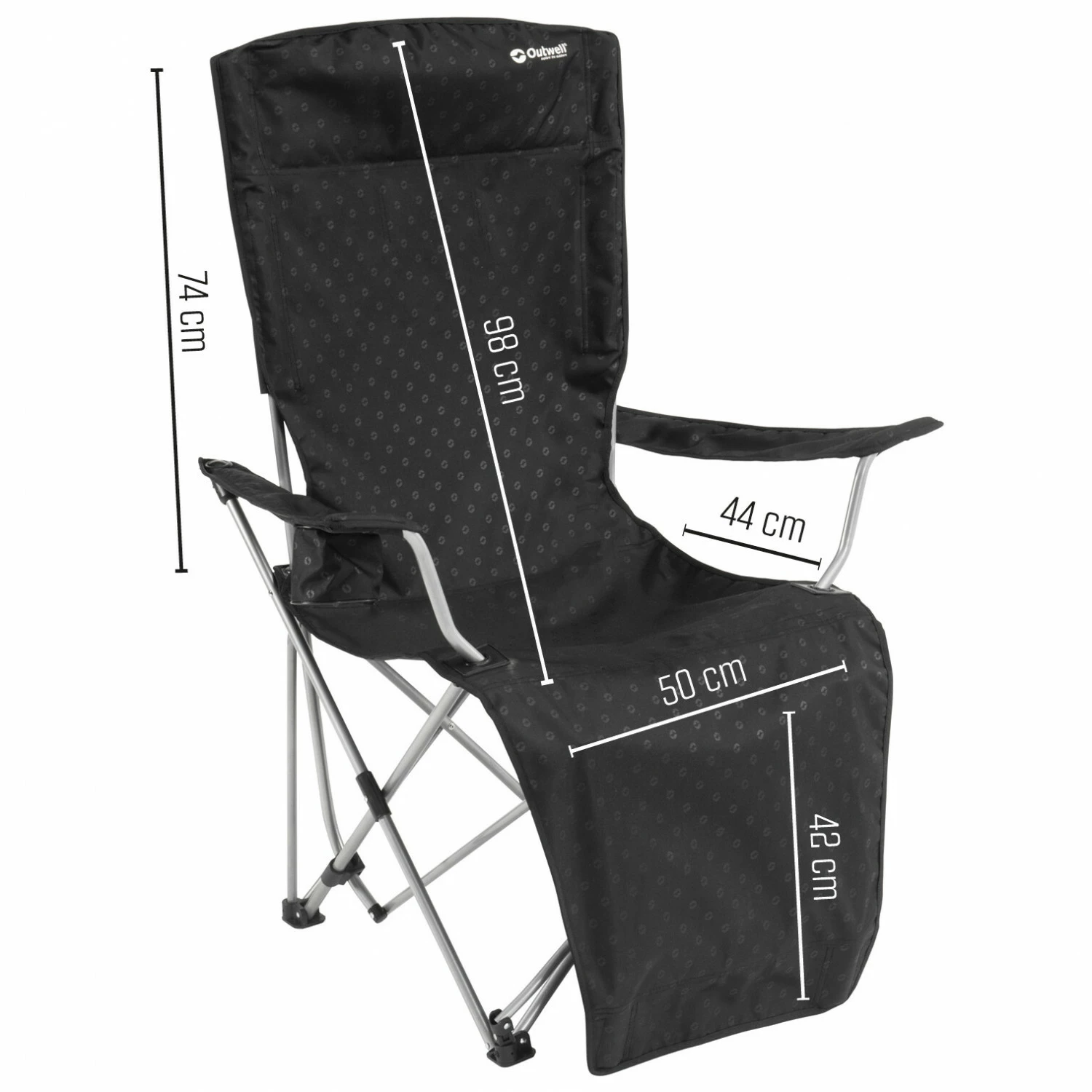 Outwell Catamarca Lounger - Camping Chair - Image 4