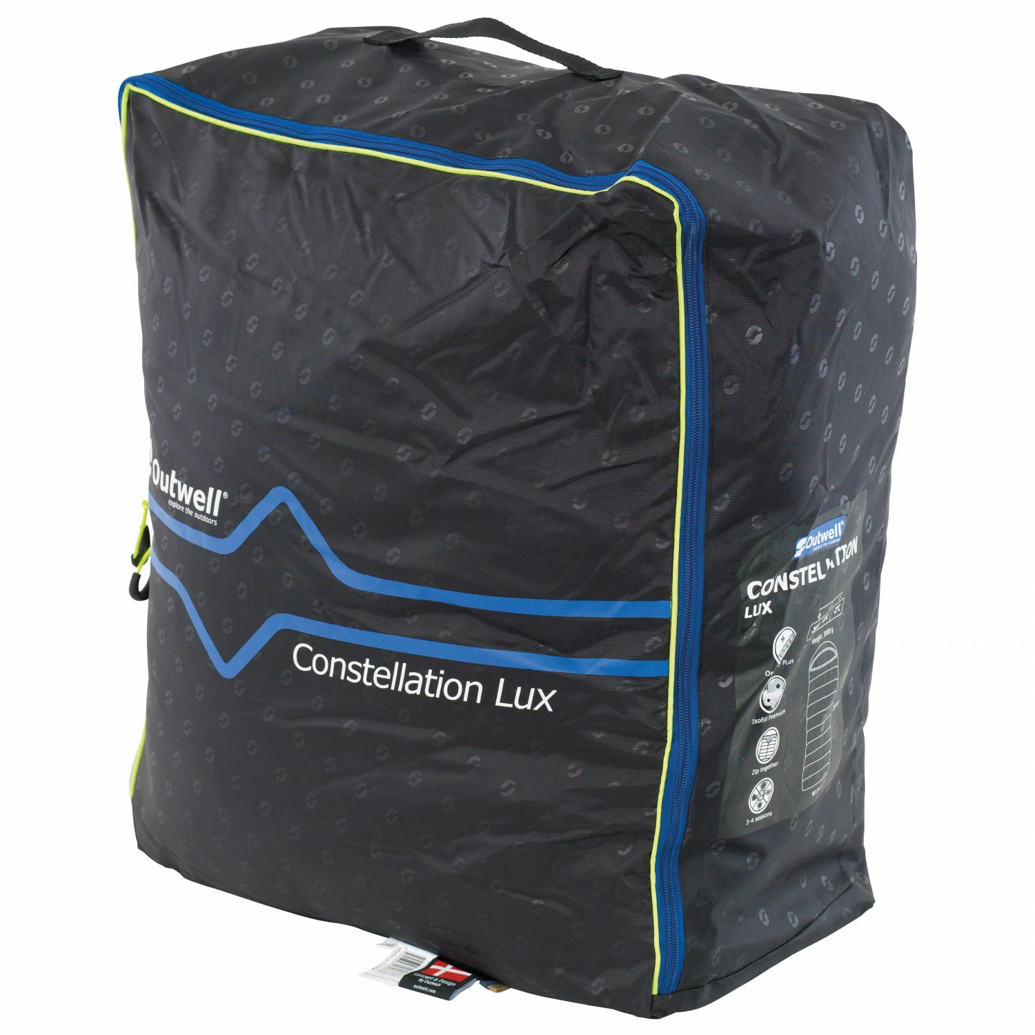 Outwell Constellation Lux - Synthetic Sleeping Bag - Image 8