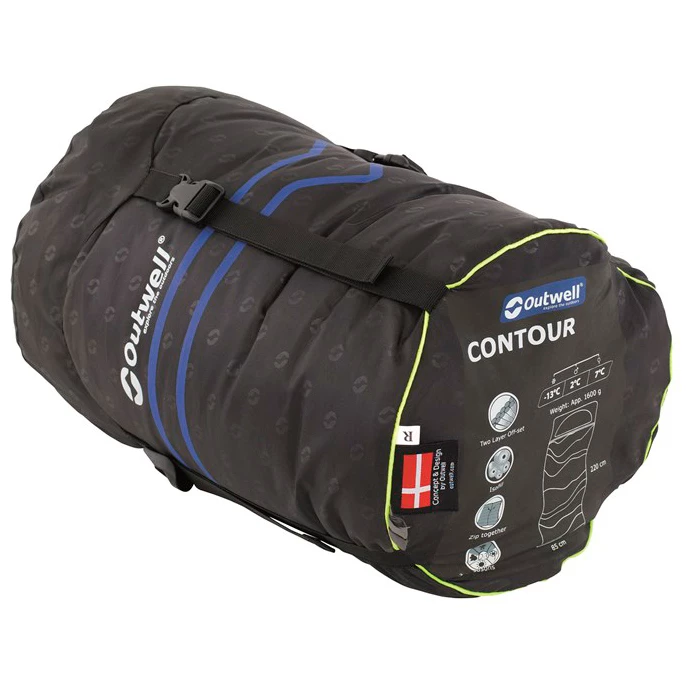 Outwell Contour - Synthetic Sleeping Bag - Image 10