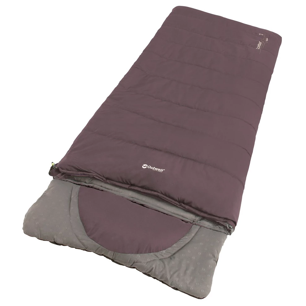 Outwell Contour - Synthetic Sleeping Bag - Image 2