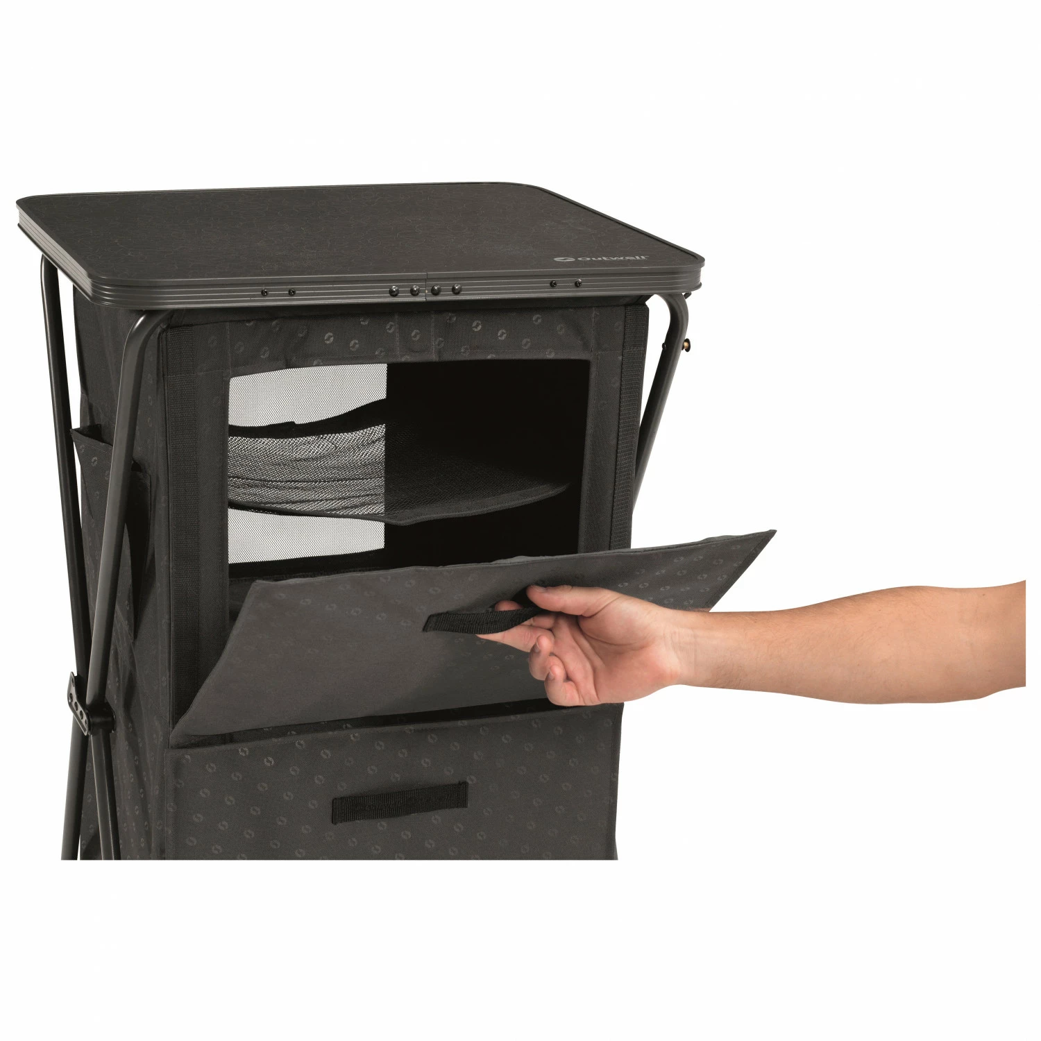 Outwell Domingo Cabinet - Camping Cupboard - Image 3