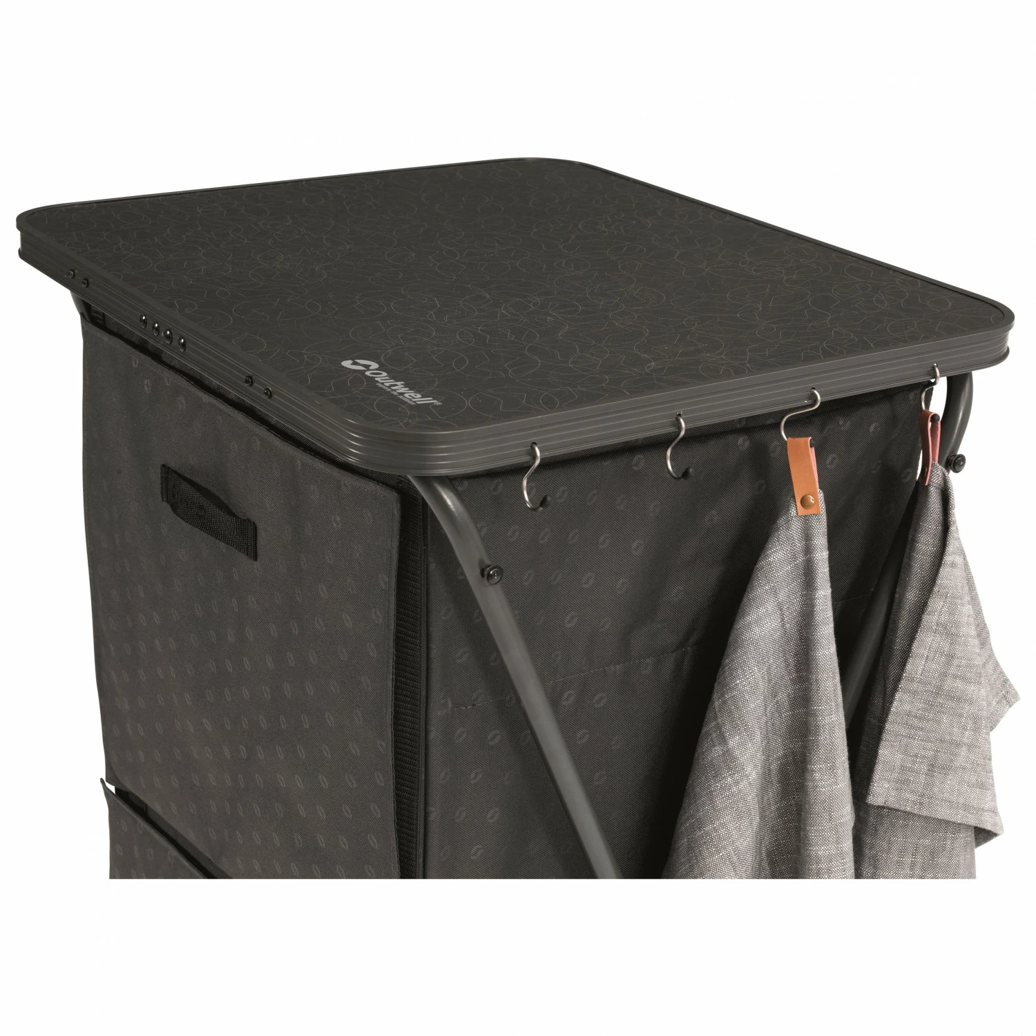 Outwell Domingo Cabinet - Camping Cupboard - Image 8