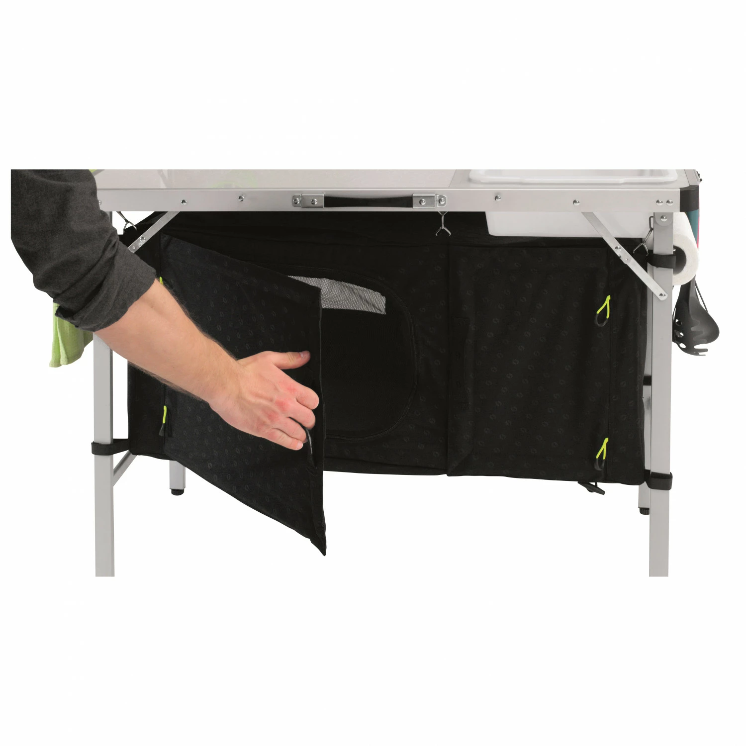 Outwell Drayton Kitchen Table - Camping Cupboard - Image 9