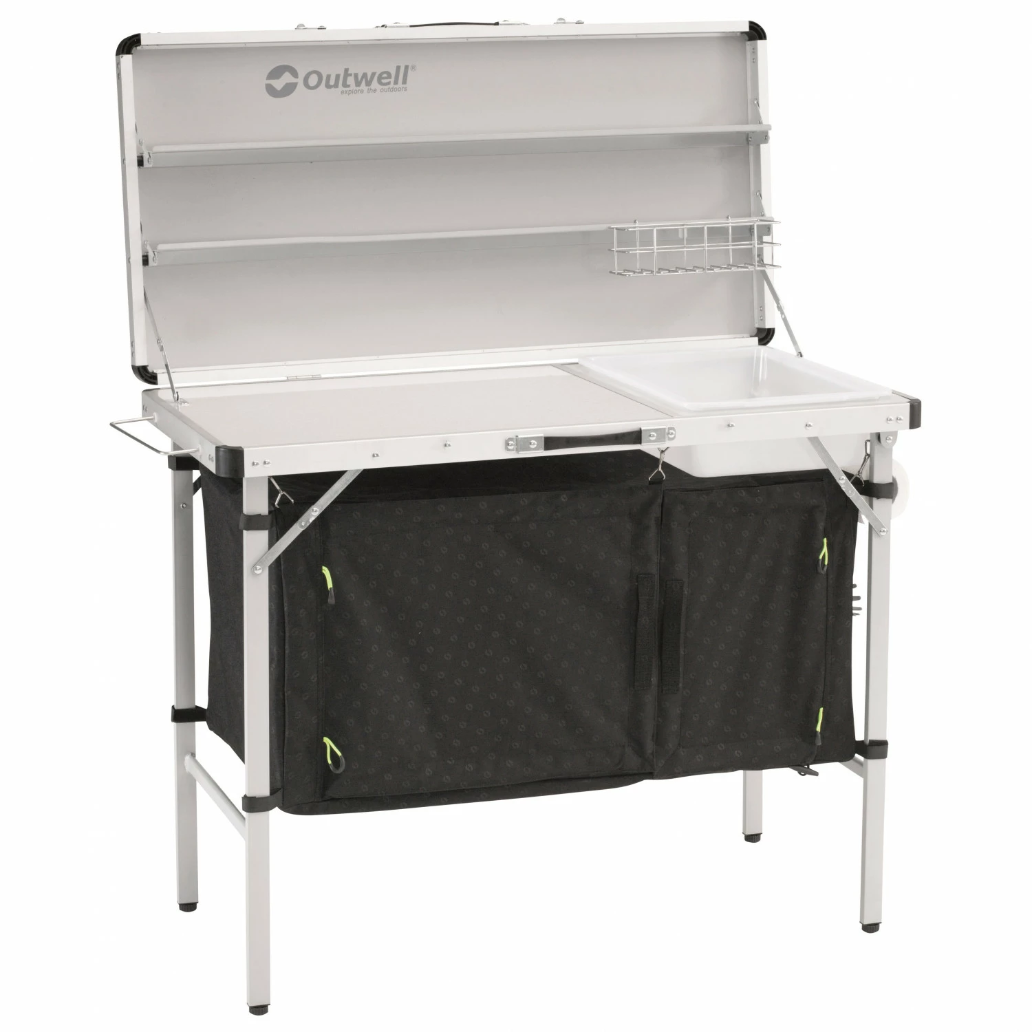 Outwell Drayton Kitchen Table - Camping Cupboard