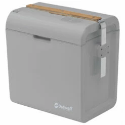Outwell ECOlux 24 Light Grey 12V/230V - Coolbox