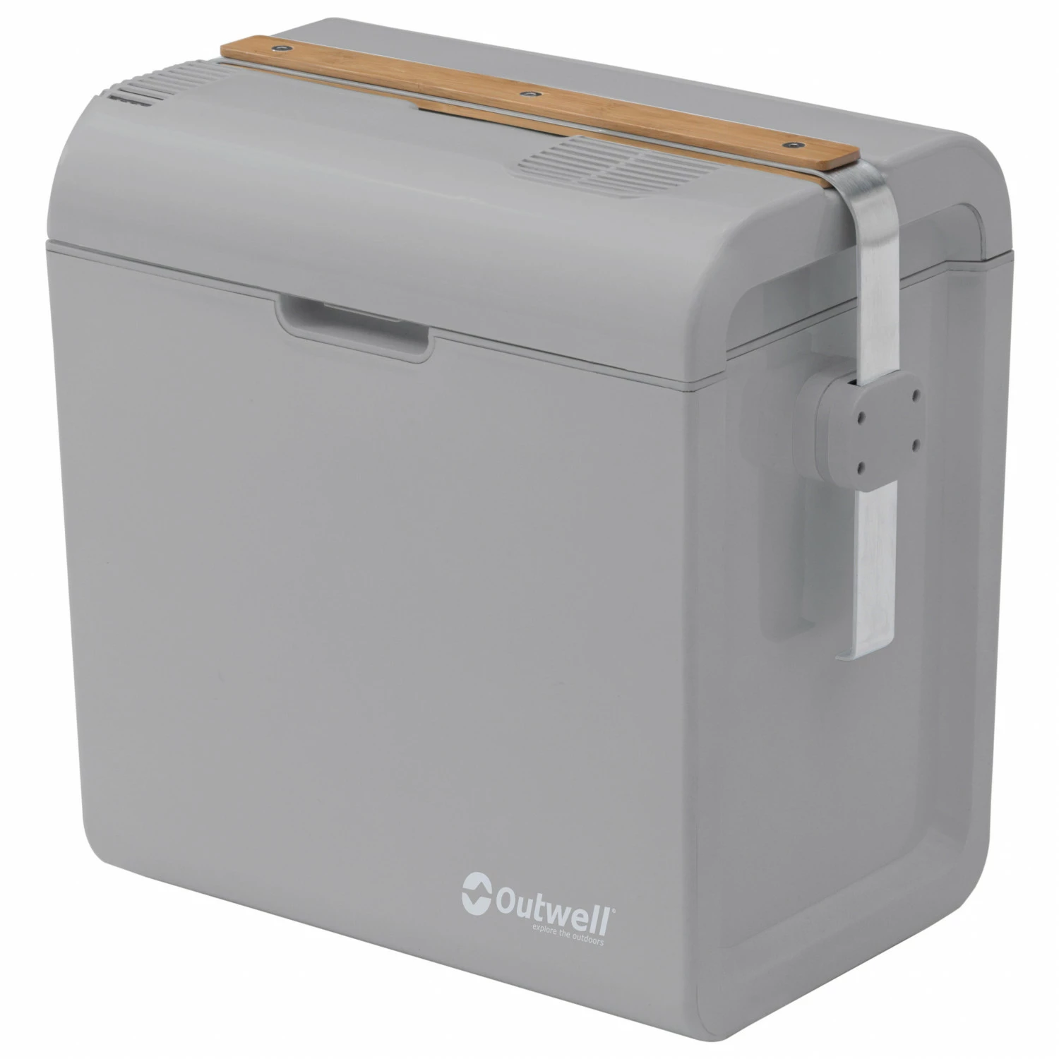 Outwell ECOlux 24 Light Grey 12V/230V - Coolbox