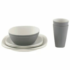 Outwell Gala 2 Person Dinner Set - Set Of Dishes