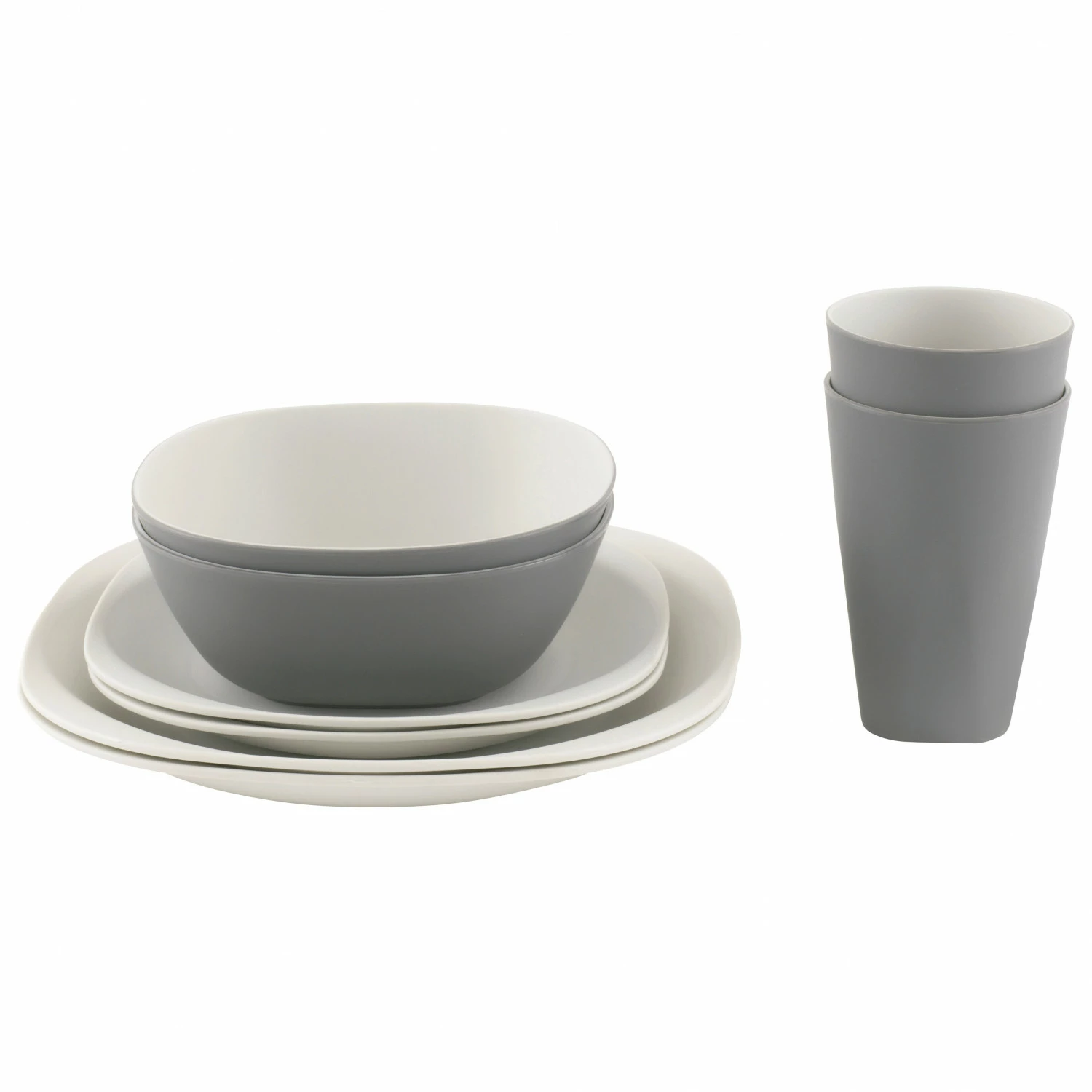 Outwell Gala 2 Person Dinner Set - Set Of Dishes