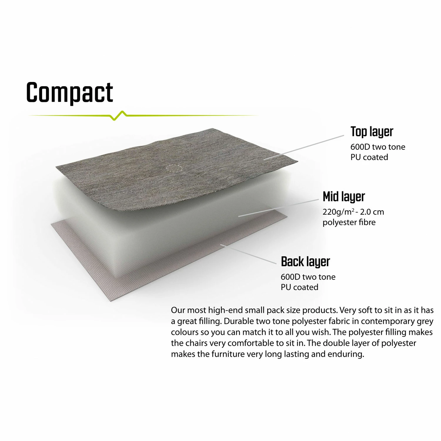 Outwell Galtymore - Camping Chair - Image 7