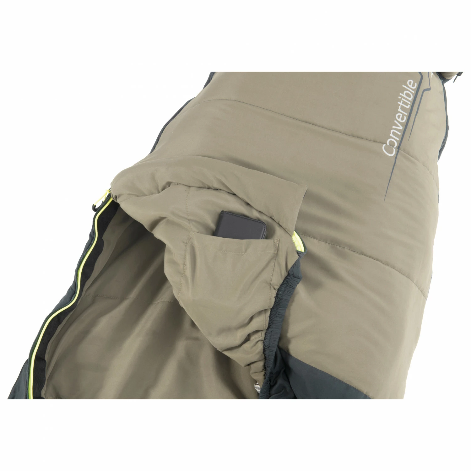 Outwell Kid's Convertible Junior - Kids' Sleeping Bag - Image 6