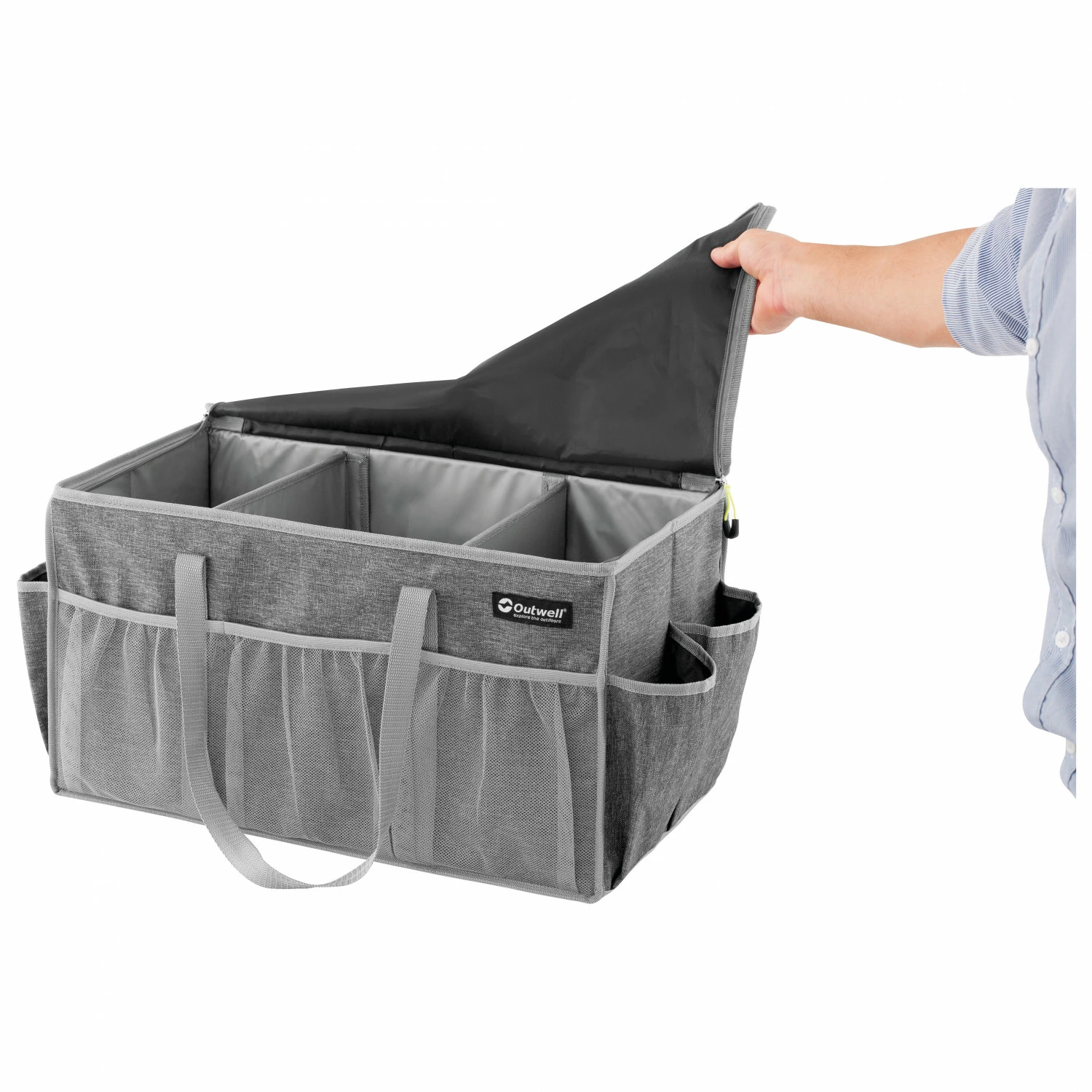 Outwell Margate Kitchen Storage Box - Camping Cupboard - Image 4