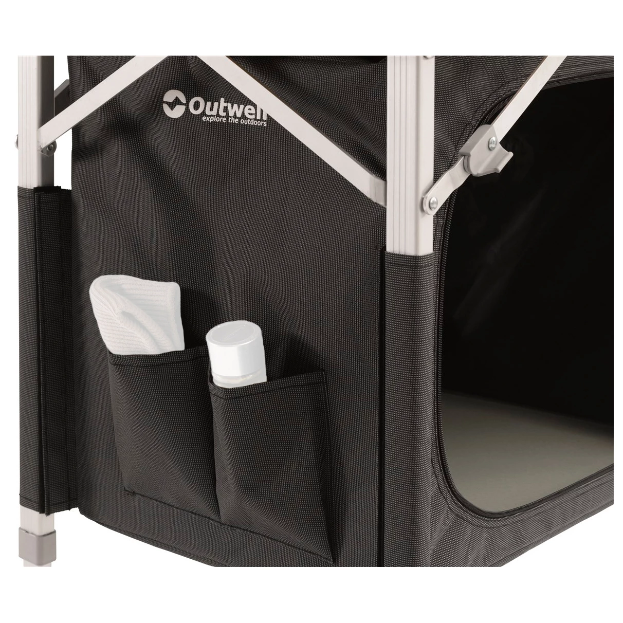 Outwell Padres Double Kitchen Table - Camping Cupboard - Image 3