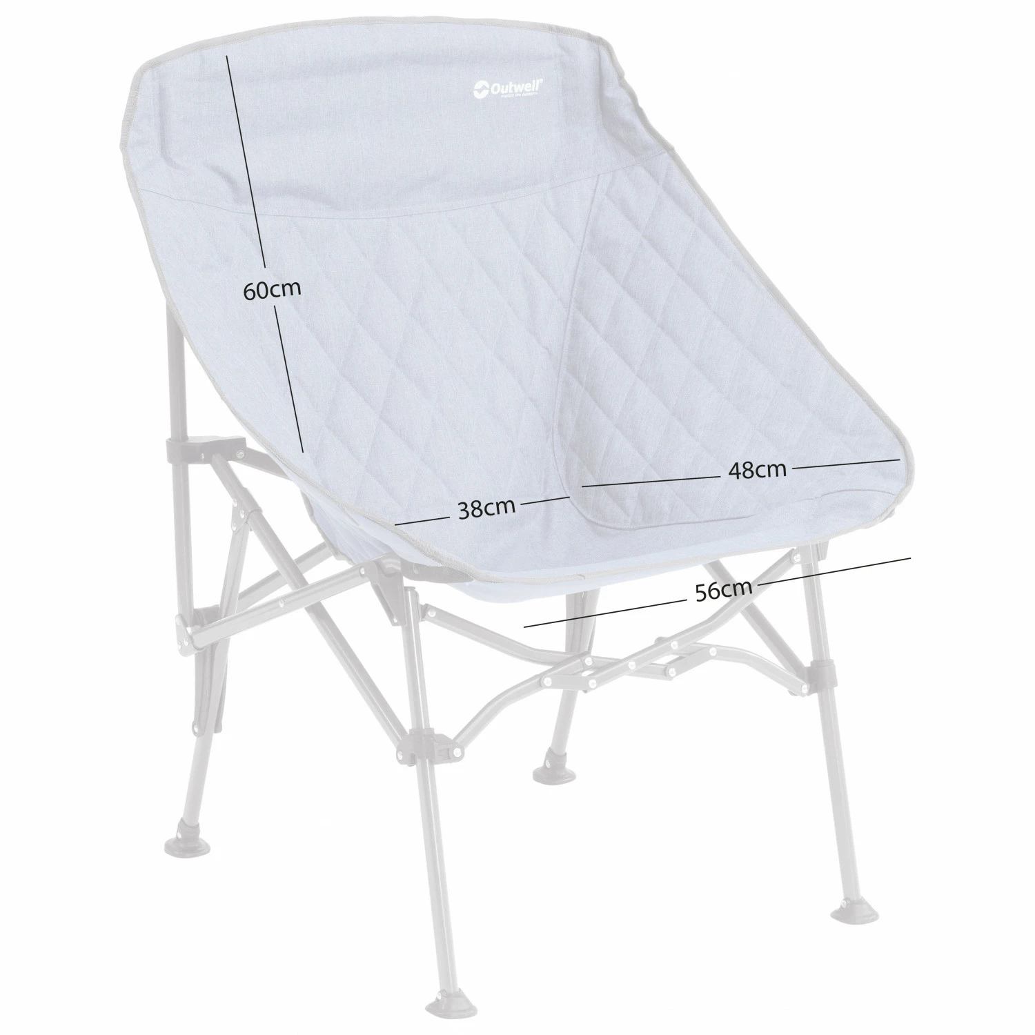Outwell Strangford - Camping Chair - Image 6