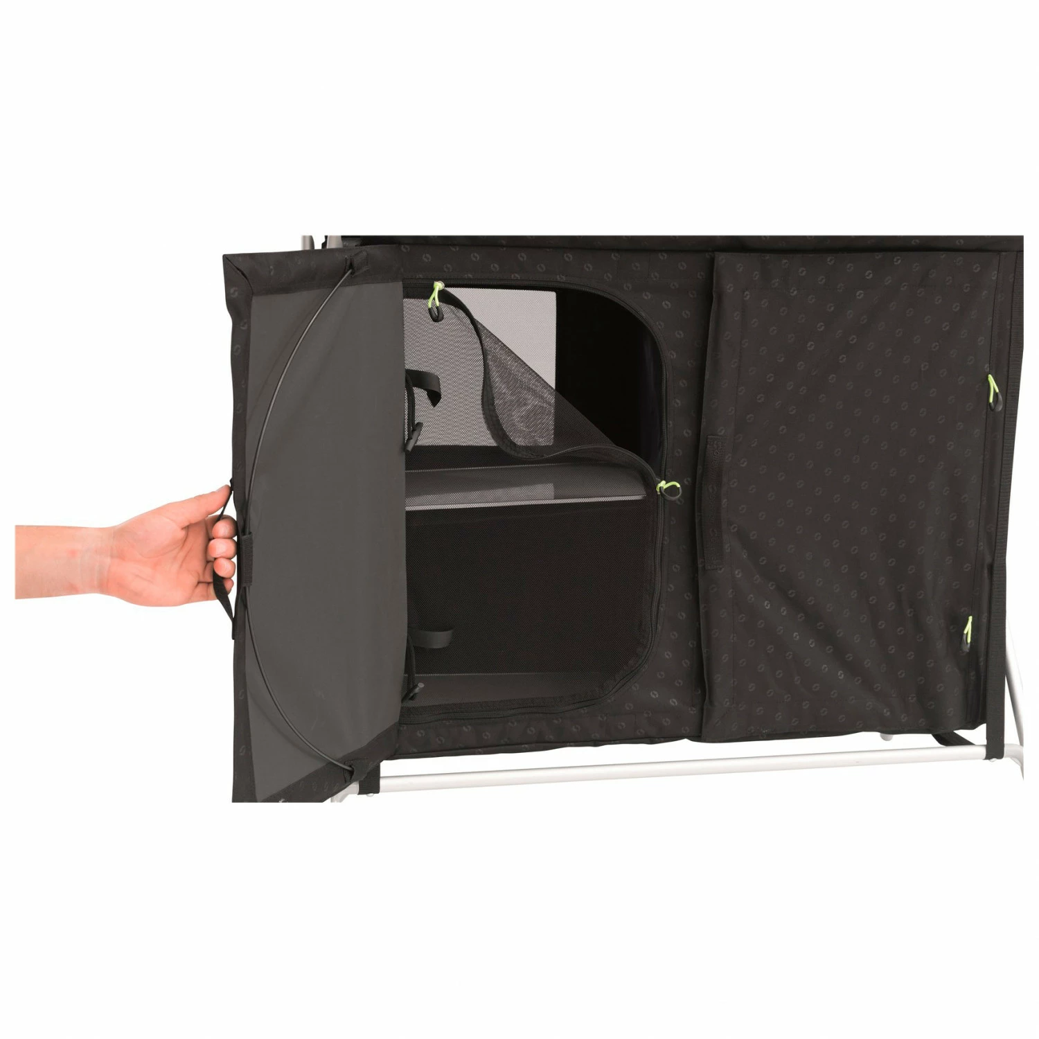 Outwell Sudbury Kitchen Table - Camping Cupboard - Image 3