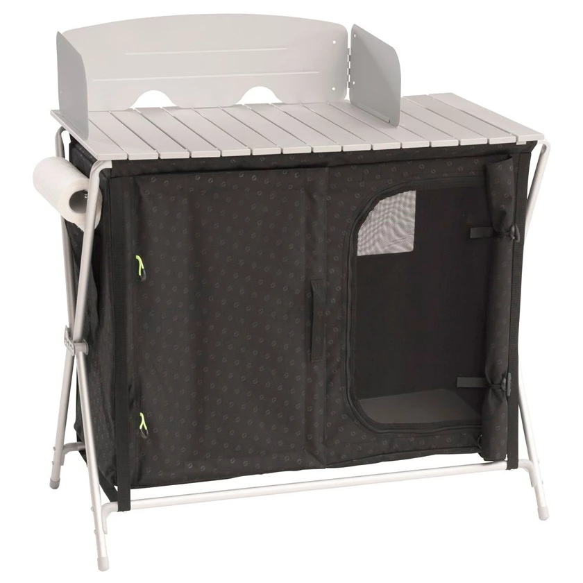 Outwell Sudbury Kitchen Table - Camping Cupboard