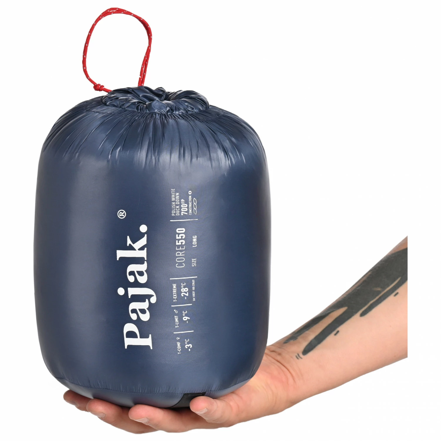Pajak Core 550 - Down Sleeping Bag - Image 12