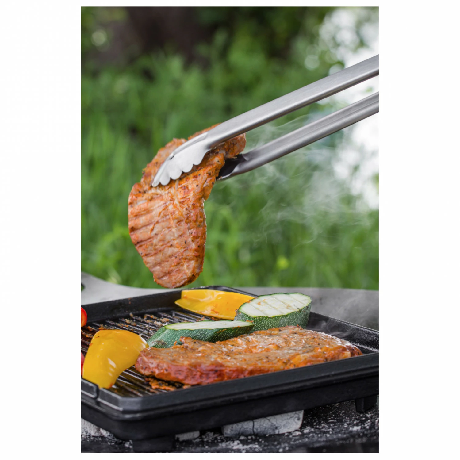 Petromax Barbecue And Charcoal Tongs - Image 5