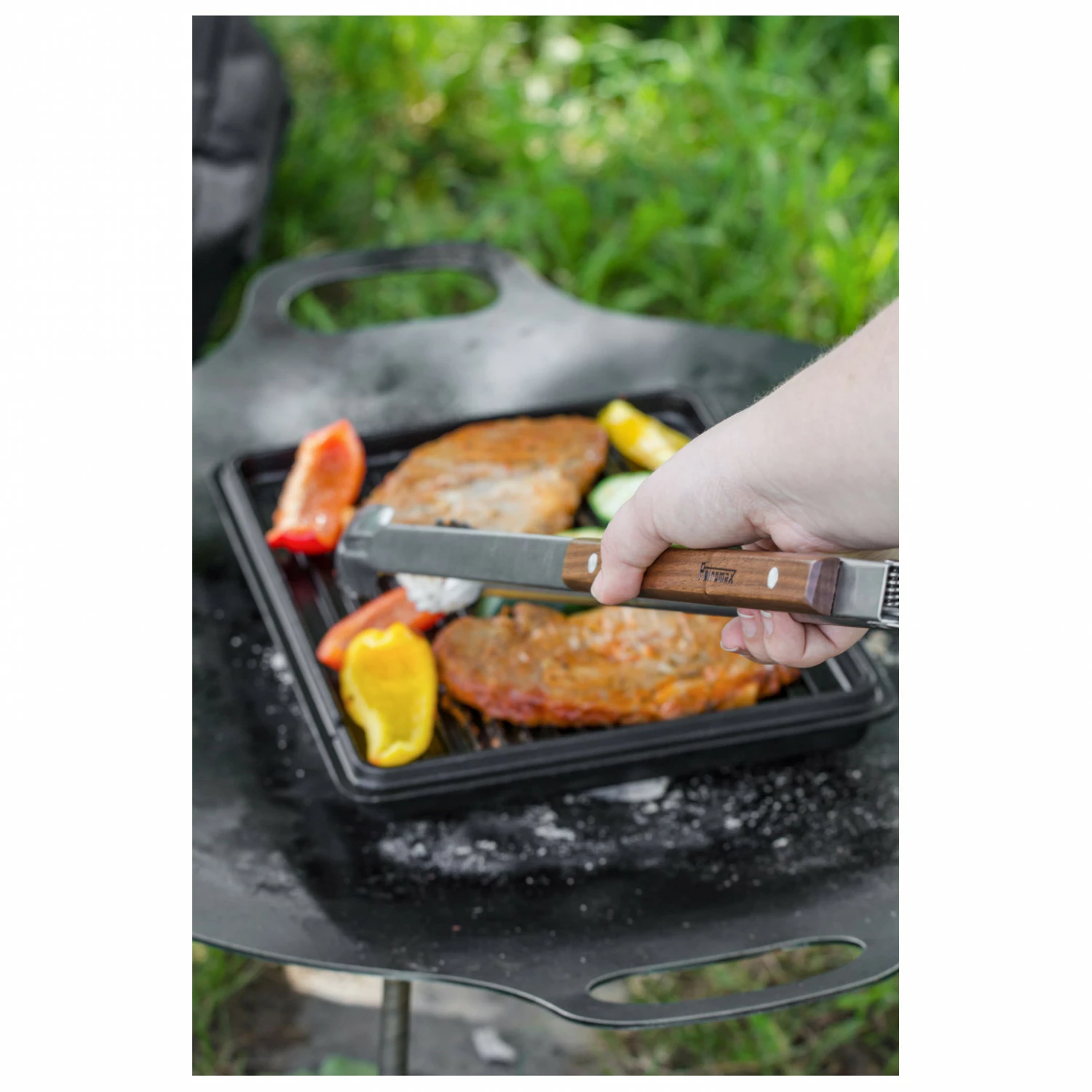 Petromax Barbecue And Charcoal Tongs - Image 6