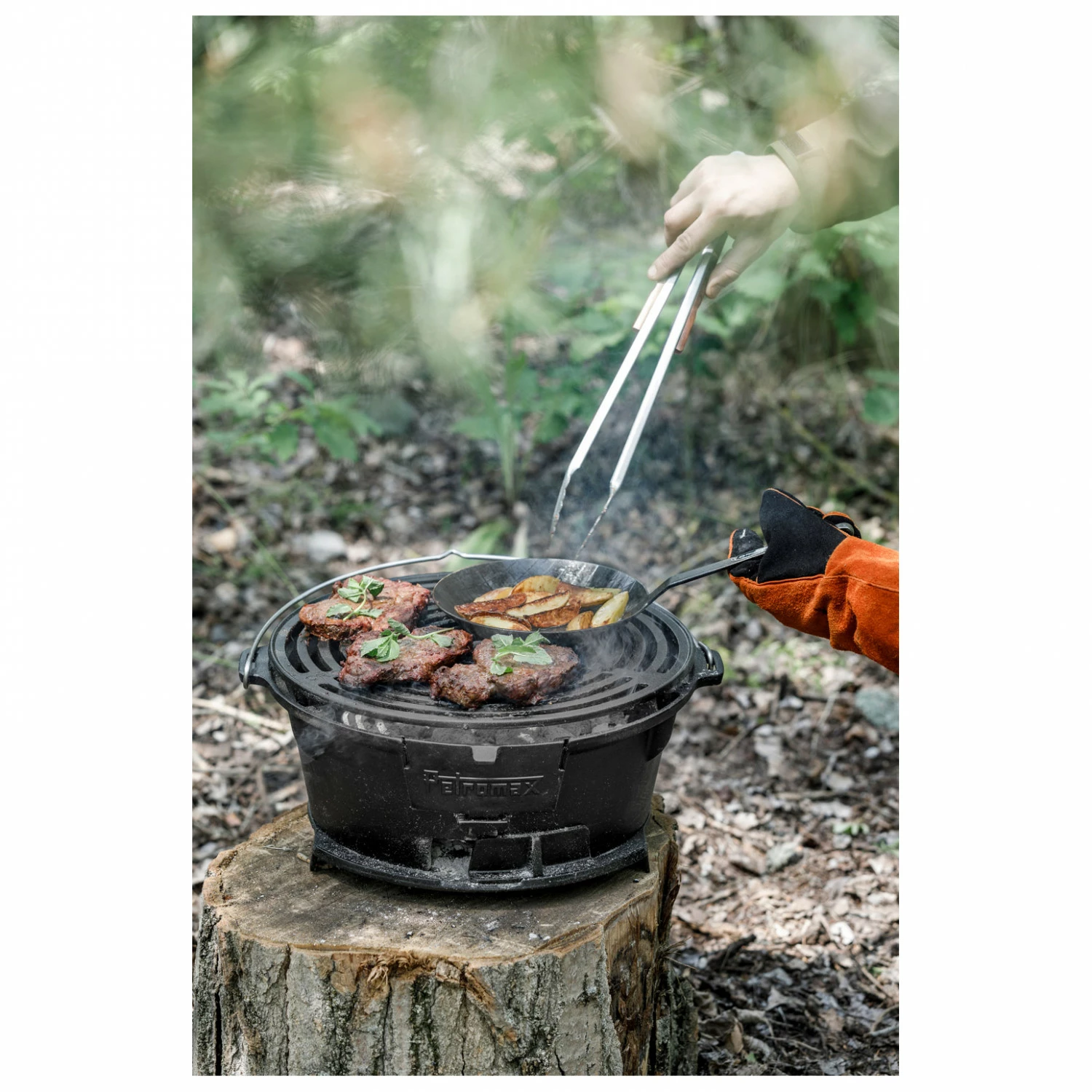 Petromax Barbecue And Charcoal Tongs - Image 7