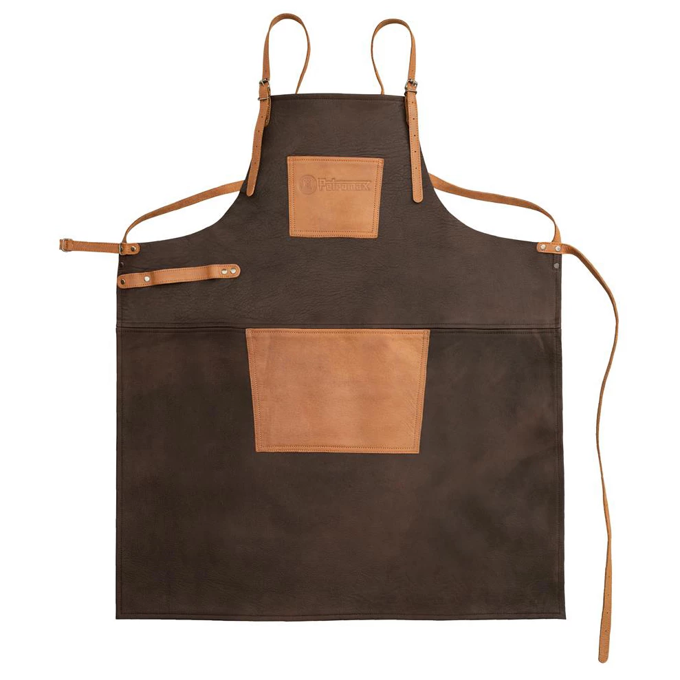 Petromax Buffalo Leather Apron With Neck Loop