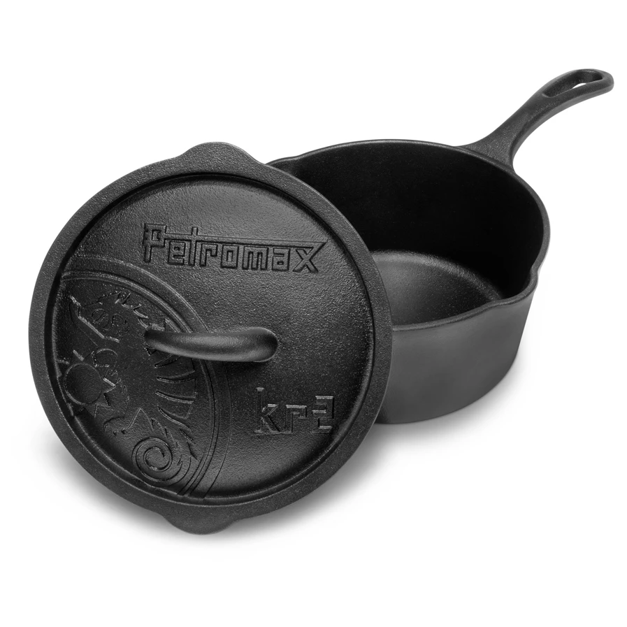 Petromax Cast Iron Casserole Dish With Lid - Image 2