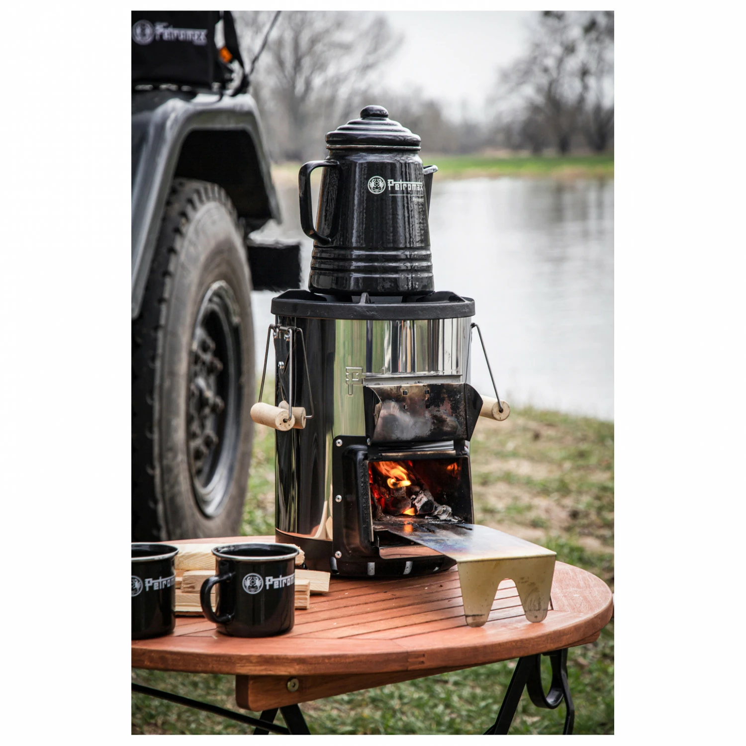 Petromax Enamel Coffee Pot - Image 4