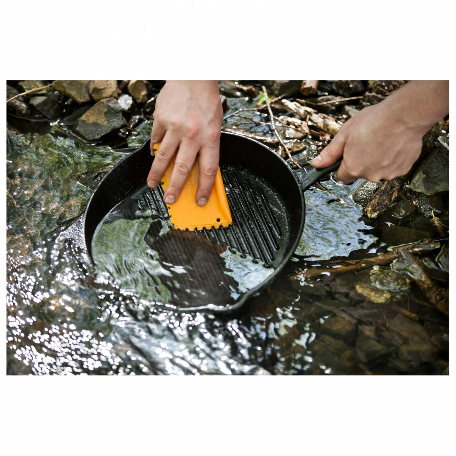 Petromax Scraper With Grooves For Cast Iron - Image 4