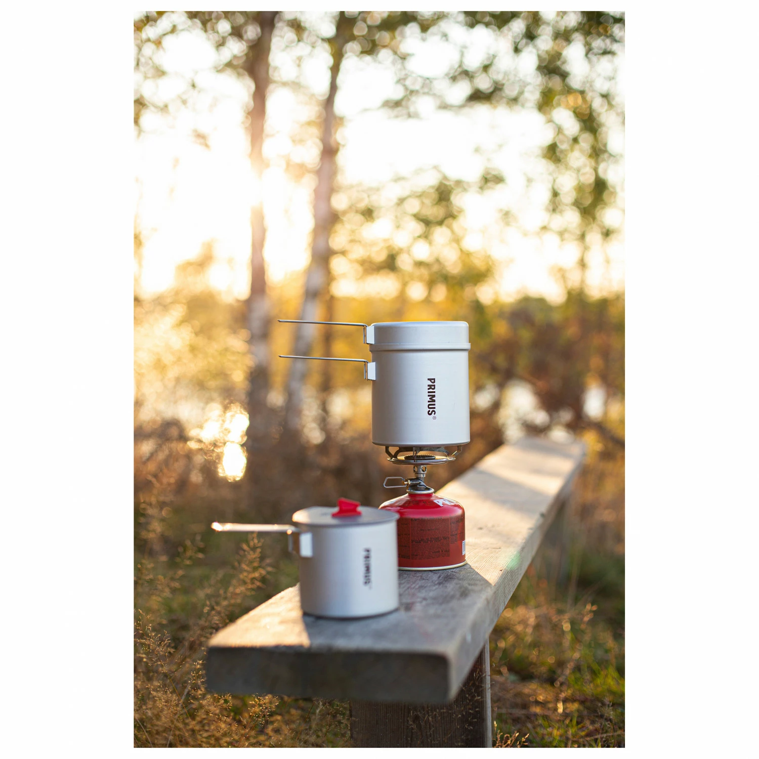 Primus Essential Trail Stove Duo - Gas Stove - Image 5