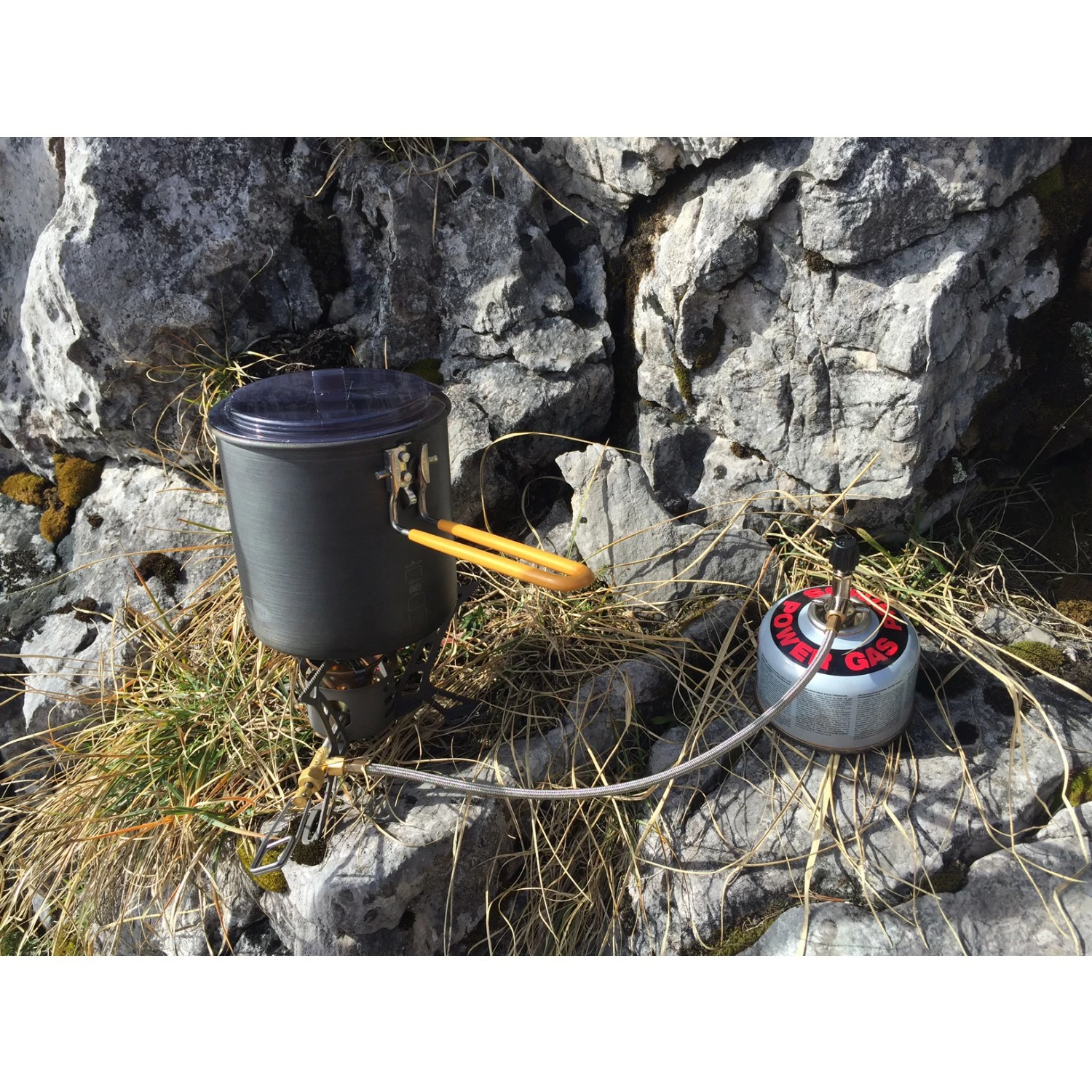 Primus OmniLite Ti - Multifuel Stove - Image 2