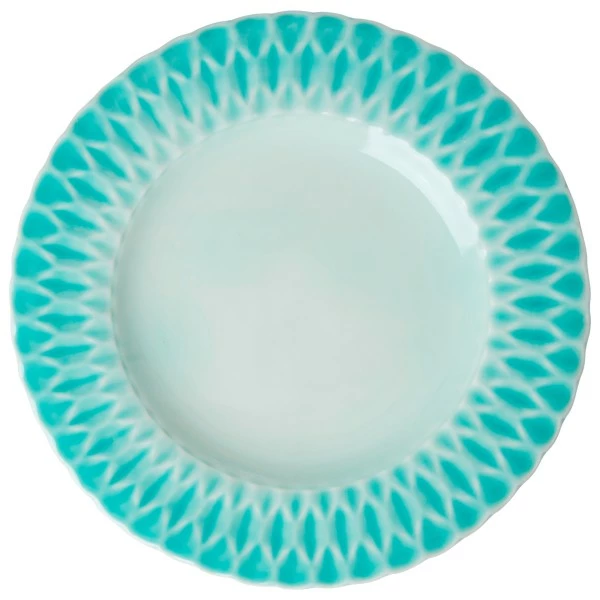 Rice Ceramic Dinner Plate - Plate