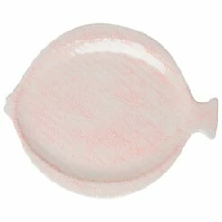 Rice Ceramic Lunch Plate In Fish Shape - Plate