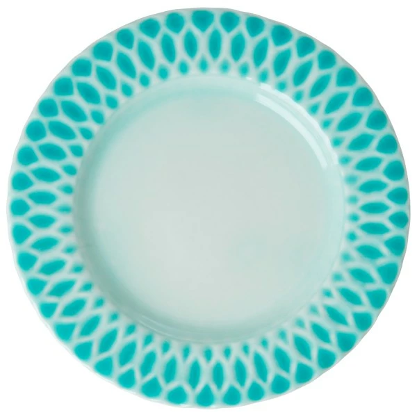 Rice Ceramic Lunch Plate - Plate