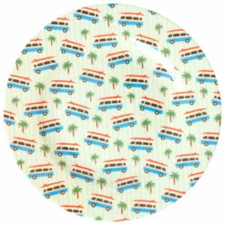 Rice Melamine Kids Lunch Plate - Plate