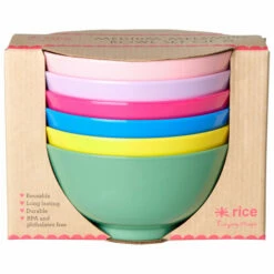 Rice Melamine Medium Bowl Giftbox - Bowl