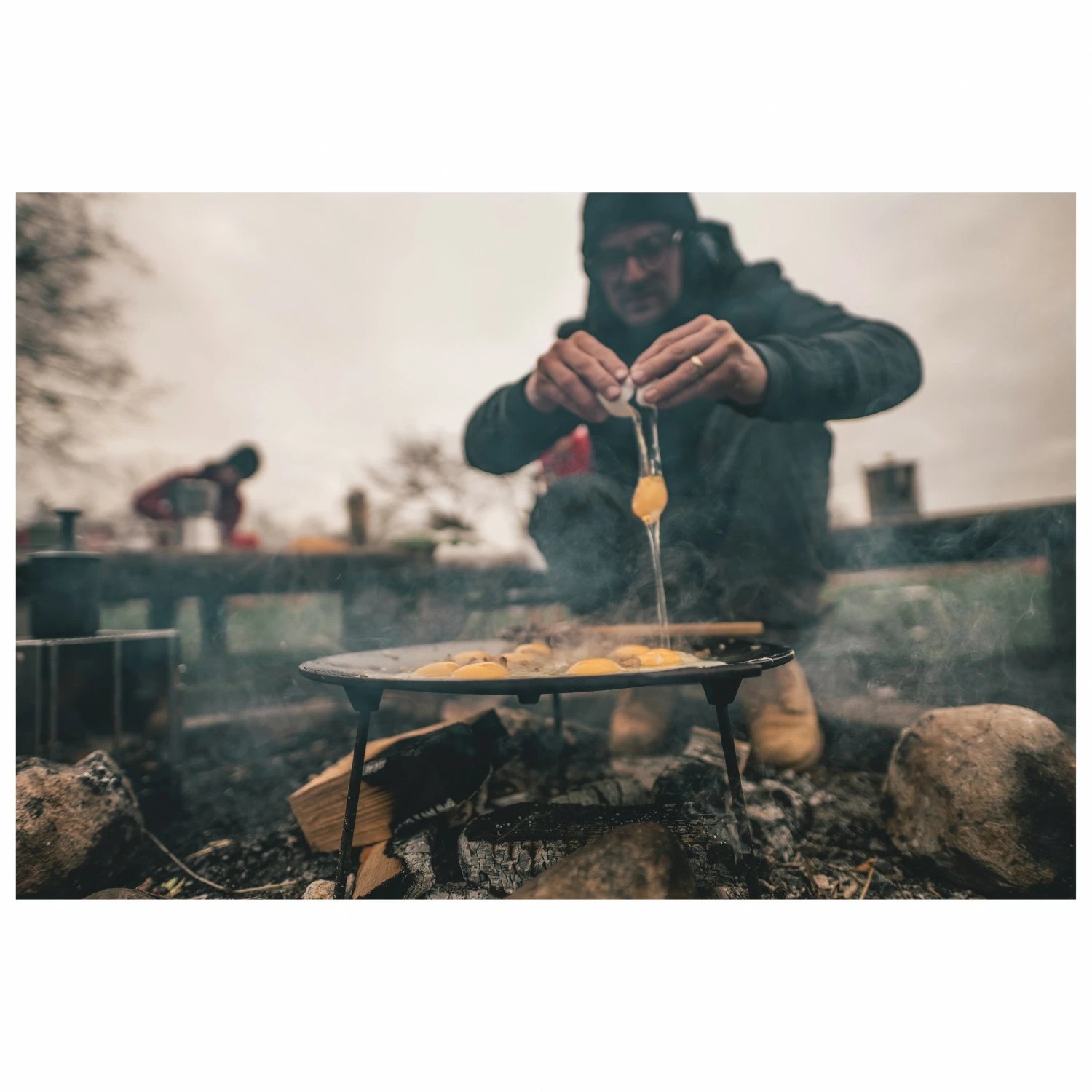 Robens Bighorn 3 Legged Pan - Skillet - Image 4