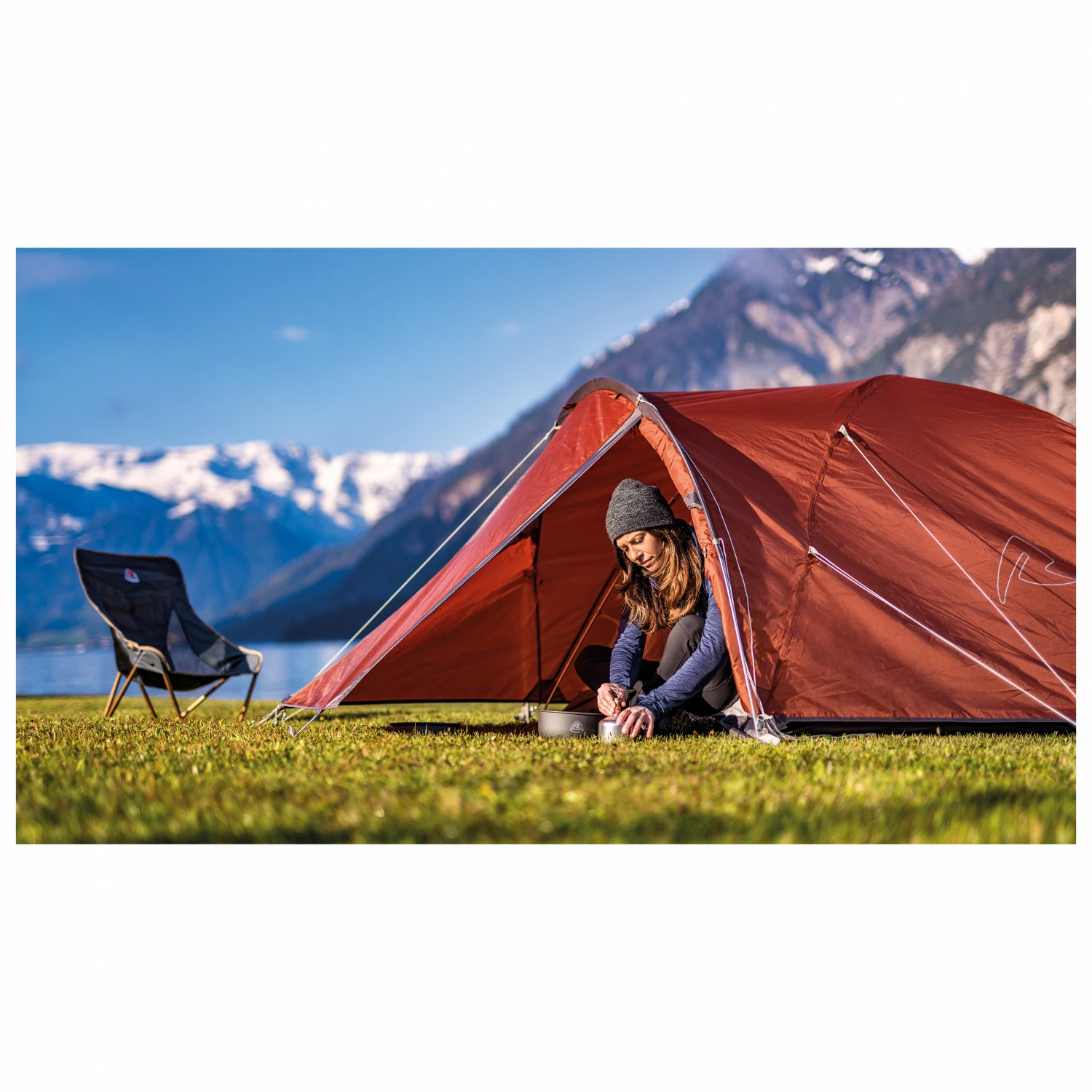 Robens Fire Midge Stove Titanium - Gas Stove - Image 3