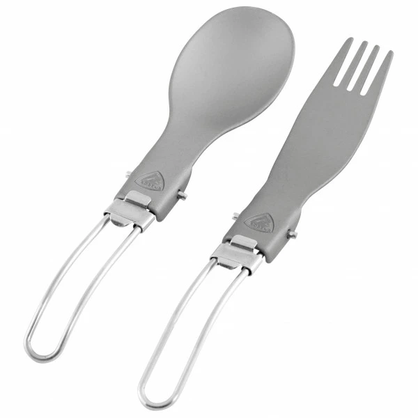 Robens Folding Alloy Cutlery Set - Cutlery Set