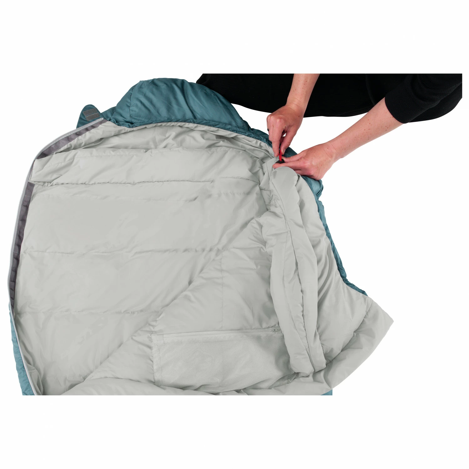 Robens Gully 1200 - Down Sleeping Bag - Image 4