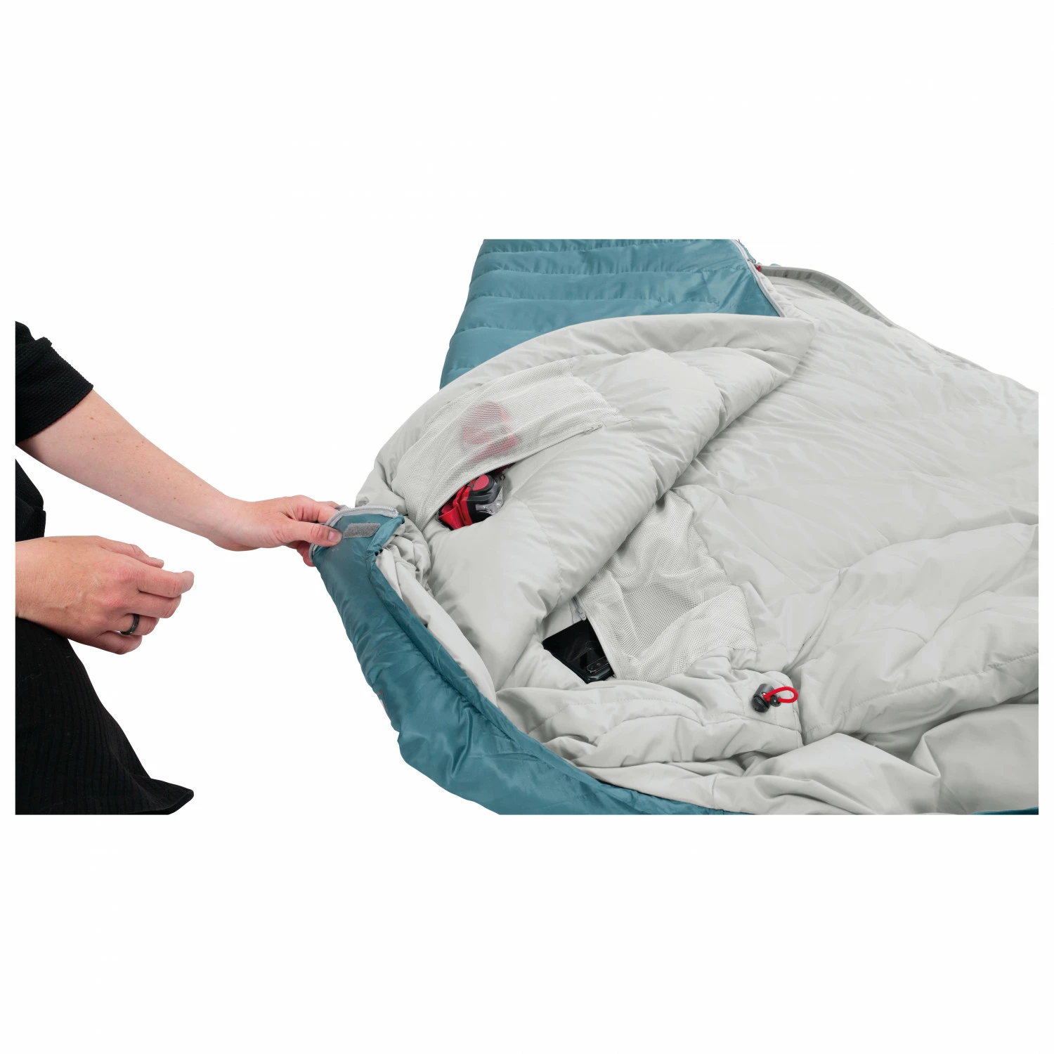 Robens Gully 1200 - Down Sleeping Bag - Image 5