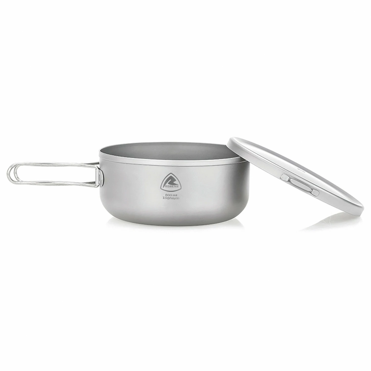 Robens Ori Titanium Pot With Plate Lid - Pot - Image 2