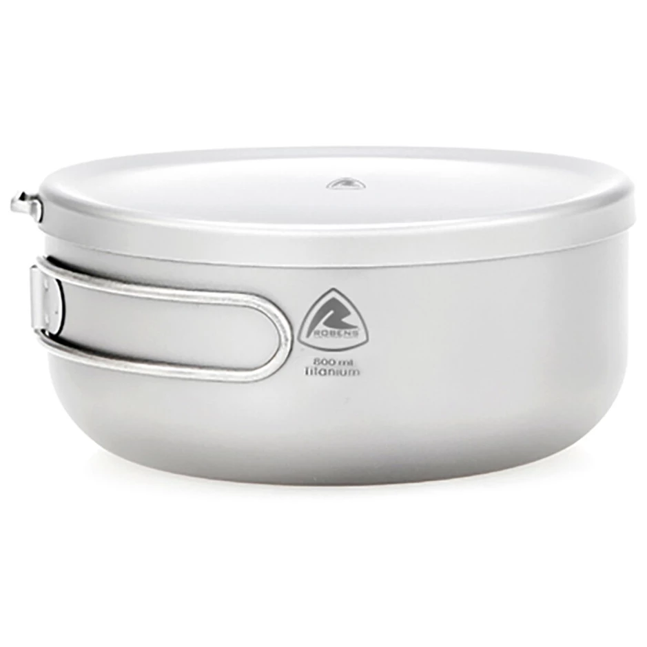 Robens Ori Titanium Pot With Plate Lid - Pot - Image 3