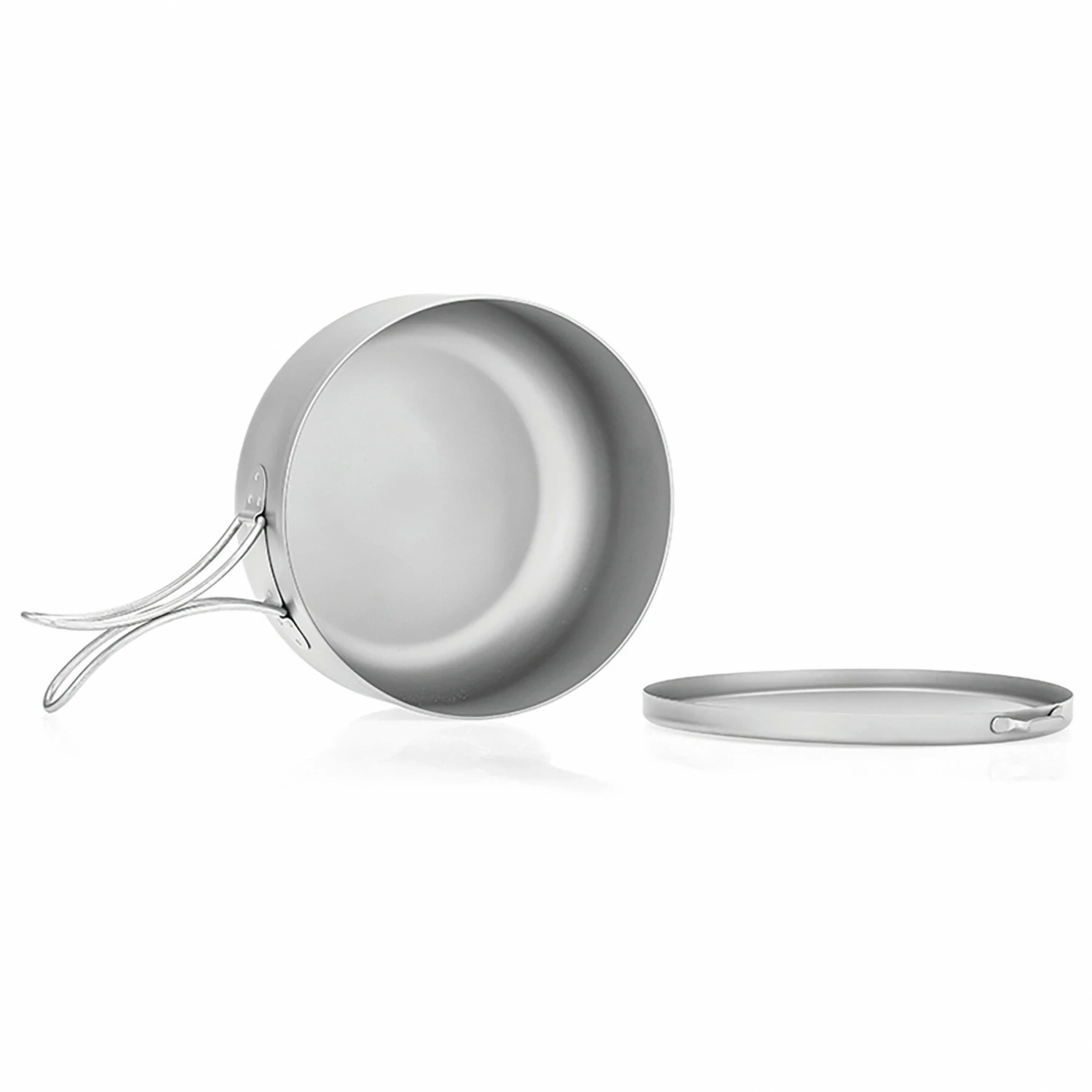 Robens Ori Titanium Pot With Plate Lid - Pot - Image 4