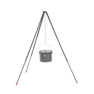 Robens Telescopic Aluminum Tripod - Solid Fuel Stoves - Image 2