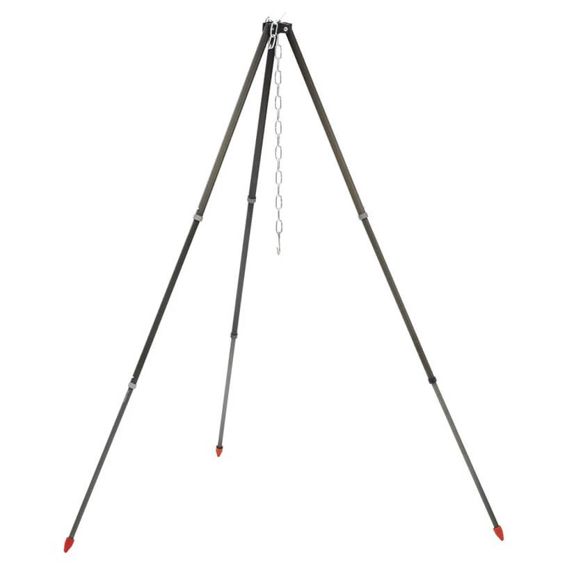 Robens Telescopic Aluminum Tripod - Solid Fuel Stoves