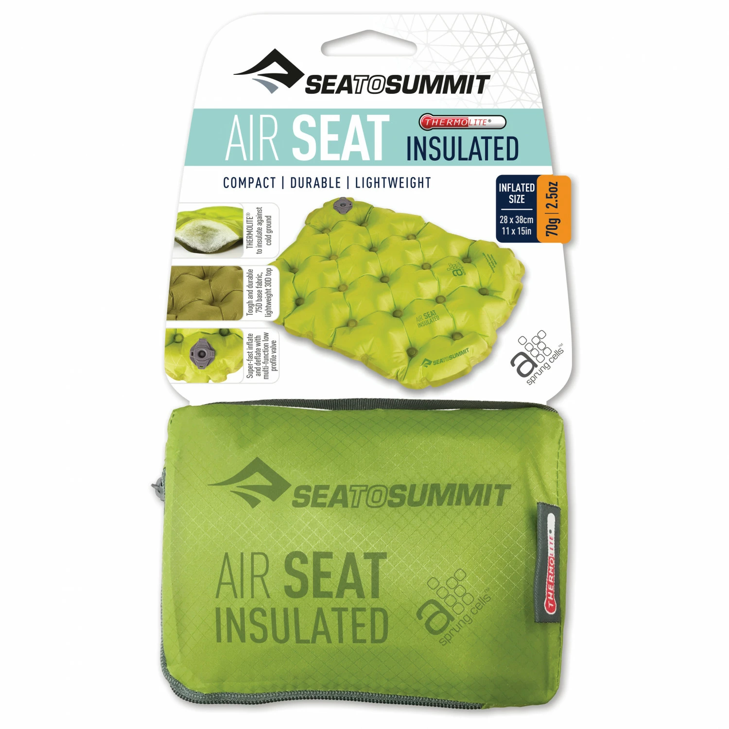 Sea To Summit Air Seat Insulated - Image 5