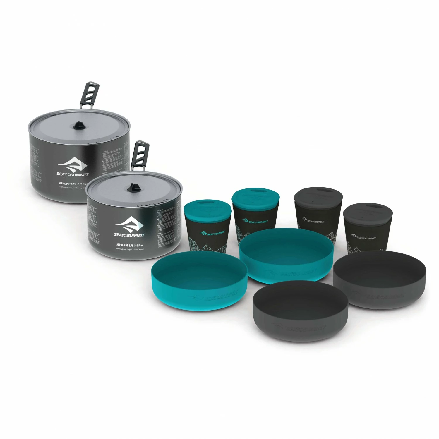 Sea To Summit Alpha 2 Pot Cook Set 4.2 - Pot - Image 2
